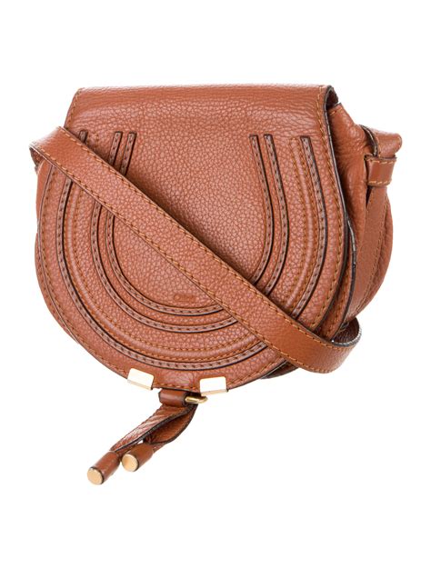 chloe marcie crossbody look alike|chloe marcie saddle bag small.